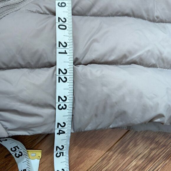 Womens Lands End Packable Down Puffer Coat - Picture 8 of 8